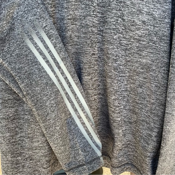 adidas 1/4-Zip Black/Grey "Bud Light" Las Vegas Golden Knights Pullover XL - Picture 7 of 13